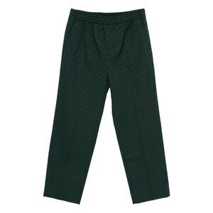Gucci Green Trousers - Regular & Straight-Leg Trousers Men